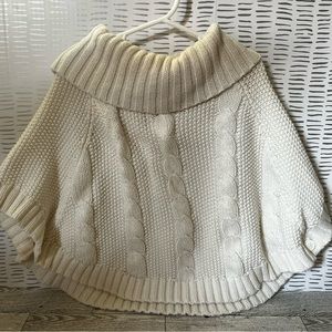 Carters toddler sweater poncho